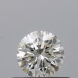 0.41 carat Round diamond J VS2 Excellent