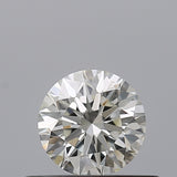 0.41 carat Round diamond J VS2 Excellent