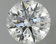 1.06 carat Round diamond F IF Excellent