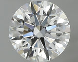 1.06 carat Round diamond F IF Excellent