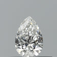 0.23 carat Pear diamond E  VVS1 