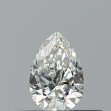 0.23 carat Pear diamond E  VVS1 