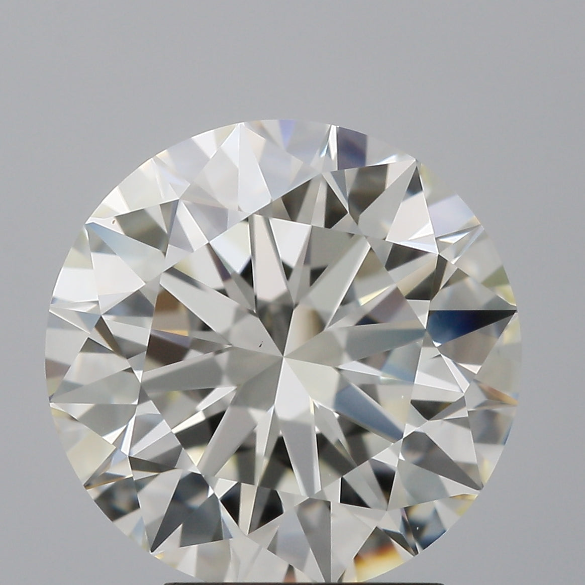 3.02 carat Round diamond I  VS1 Excellent