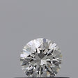 0.25 carat Round diamond F IF Excellent