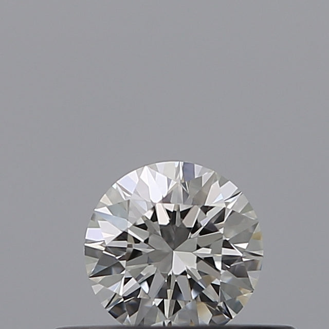 0.25 carat Round diamond F IF Excellent