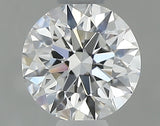 0.51 carat Round diamond D VVS2 Excellent
