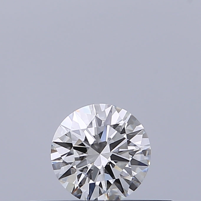 0.24 carat Round diamond F VVS1 Excellent