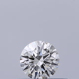 0.24 carat Round diamond F VVS1 Excellent