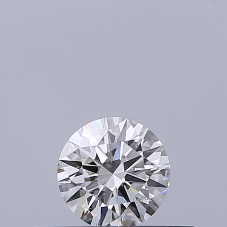0.24 carat Round diamond F VVS1 Excellent