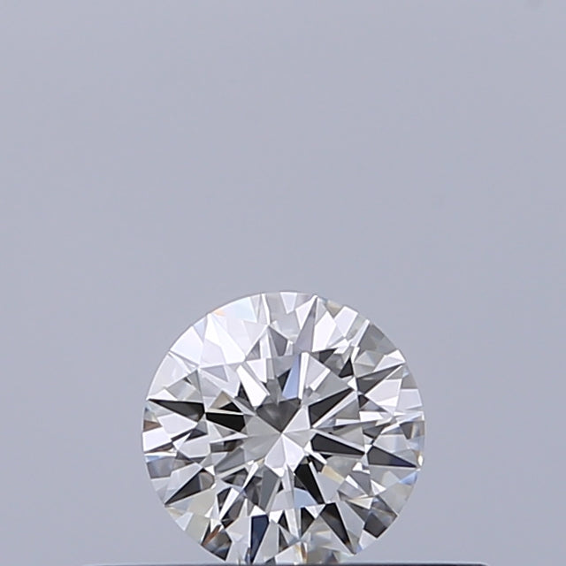 0.24 carat Round diamond F VVS1 Excellent