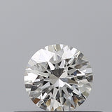0.25 carat Round diamond F  VVS2 Excellent