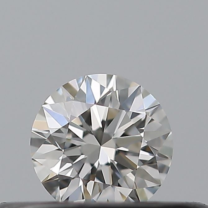 0.18 carat Round diamond H  VVS2 Excellent