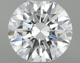 0.33 carat Round diamond E  IF Excellent