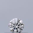 0.18 carat Round diamond E VVS2 Excellent
