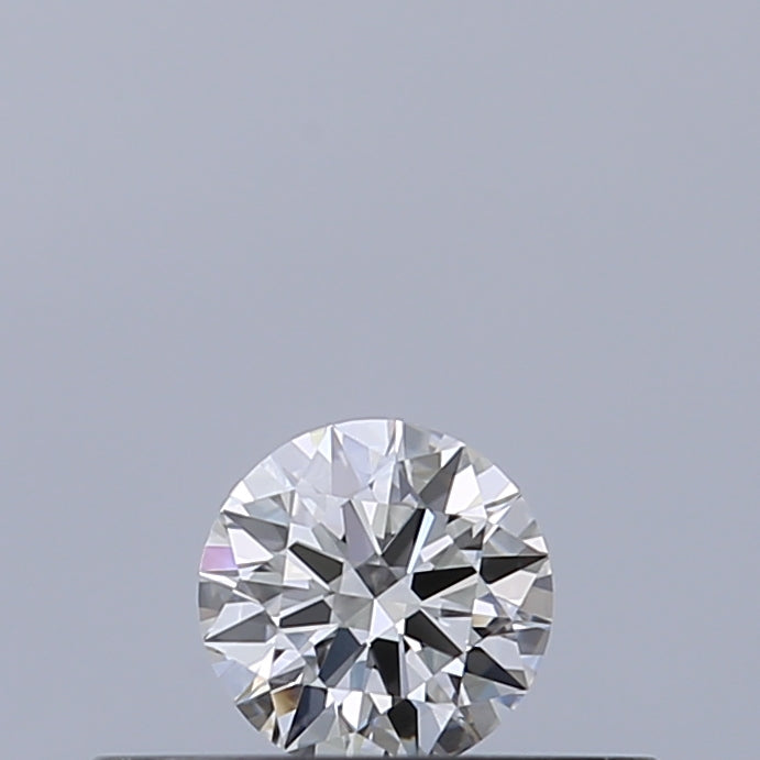 0.18 carat Round diamond E VVS2 Excellent