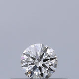 0.18 carat Round diamond E VVS2 Excellent