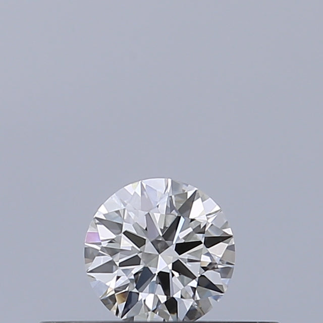 0.18 carat Round diamond E VVS2 Excellent