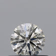 0.37 carat Round diamond I  VVS2 Excellent