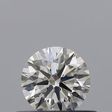 0.37 carat Round diamond I  VVS2 Excellent