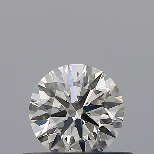 0.37 carat Round diamond I  VVS2 Excellent