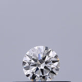 0.18 carat Round diamond F VVS2 Excellent