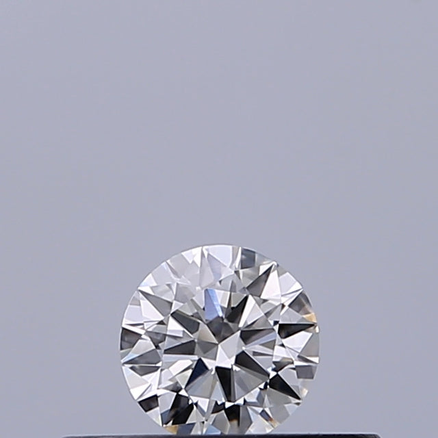 0.18 carat Round diamond F VVS2 Excellent
