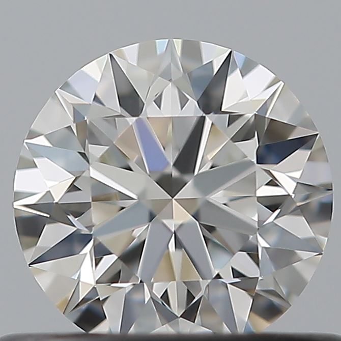 0.46 carat Round diamond H  VVS1 Excellent