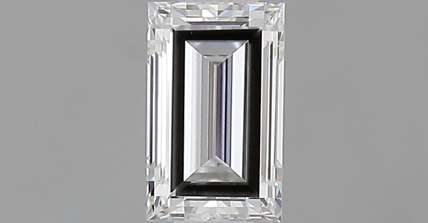 0.46 carat Baguette diamond D  VS1