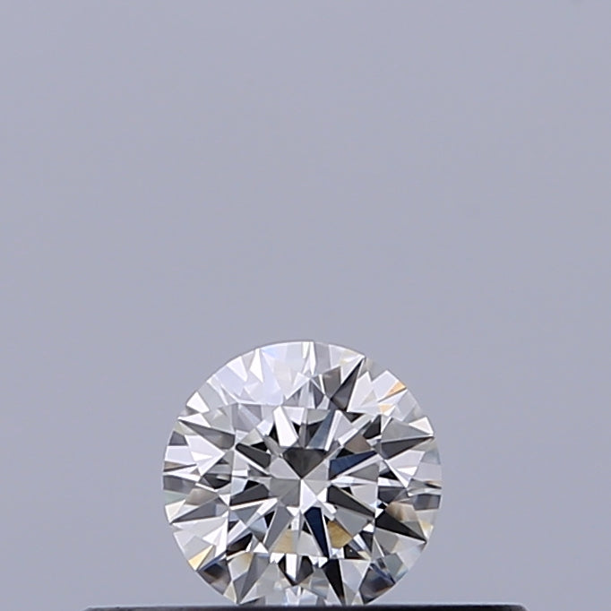 0.18 carat Round diamond E VVS1 Excellent