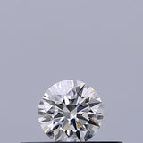 0.18 carat Round diamond E VVS1 Excellent