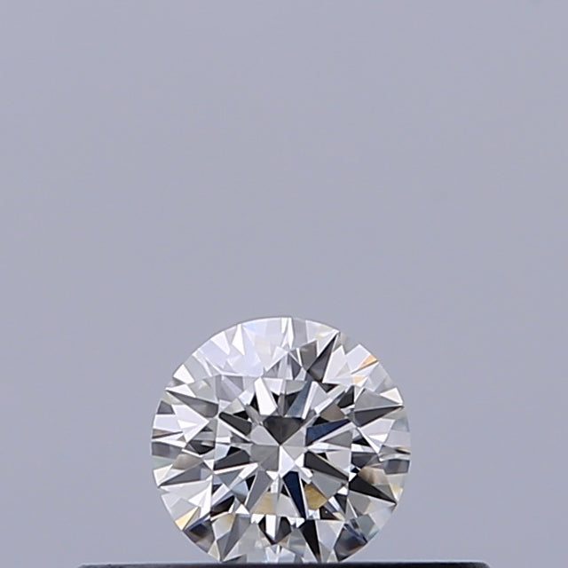 0.18 carat Round diamond E VVS1 Excellent