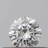 0.21 carat Round diamond F  IF Excellent