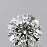 0.30 carat Round diamond I  VVS2 Good