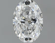 0.40 carat Oval diamond E VVS2 