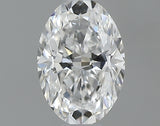 0.40 carat Oval diamond E VVS2 