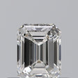 0.34 carat Emerald diamond E VS1 