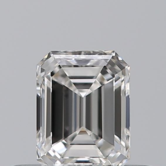 0.34 carat Emerald diamond E VS1 