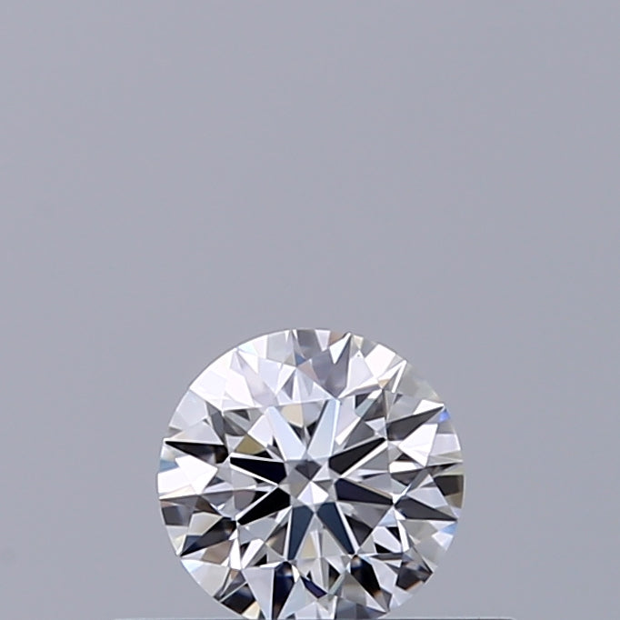 0.24 carat Round diamond D VVS1 Excellent