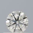 0.30 carat Round diamond K VVS1 VeryGood