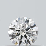 0.22 carat Round diamond F  VVS1 Excellent