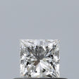 0.37 carat Princess diamond E VVS1 