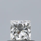 0.37 carat Princess diamond E VVS1 