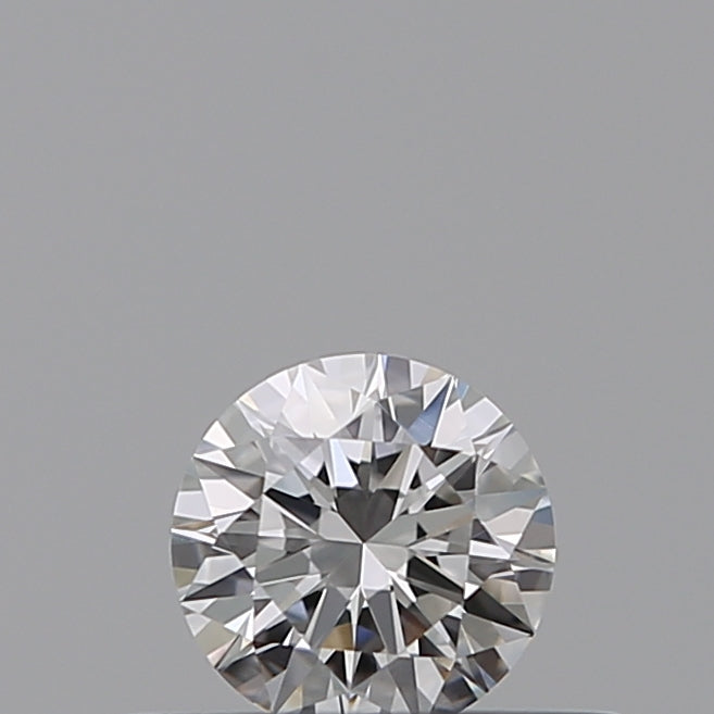 0.25 carat Round diamond F  IF Excellent