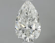 0.50 carat Pear diamond H VS1 