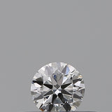 0.18 carat Round diamond F  VVS1 Excellent