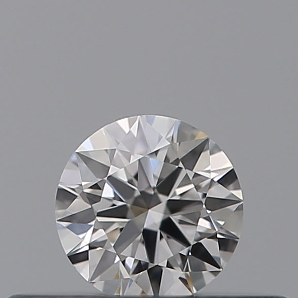 0.18 carat Round diamond D  IF Excellent