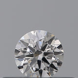 0.18 carat Round diamond D  IF Excellent