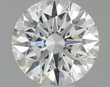 0.50 carat Round diamond E VVS1 Excellent