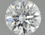 0.51 carat Round diamond D VS2 Excellent