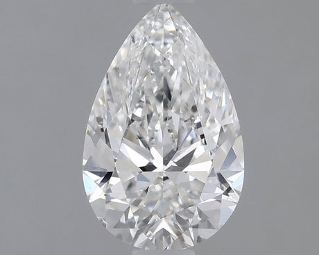 0.90 carat Pear diamond F SI2 